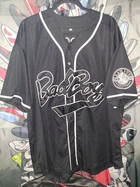 Mens Bad Boy Biggie Smalls Jersey